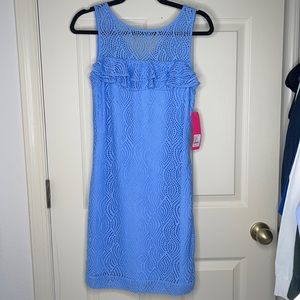 Lilly Pulitzer XS JANINE SHIFT DRESS NWT